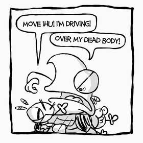 Read Bug City  28 Page 1 in English