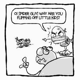 Read Bug City  36 Page 1 in English