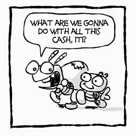 Read Bug City  51 Page 1 in English