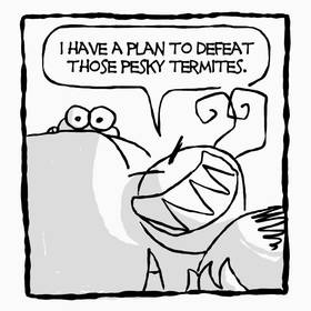 Read Bug City  53 Page 1 in English