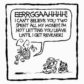 Read Bug City  55 Page 1 in English