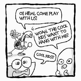Read Bug City  63 Page 1 in English
