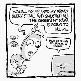 Read Bug City  71 Page 1 in English