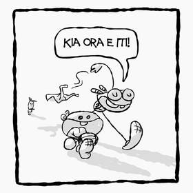 Read Bug City  73 Page 1 in English