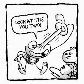 Read Bug City  84 Page 1 in English