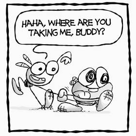 Read Bug City  93 Page 1 in English