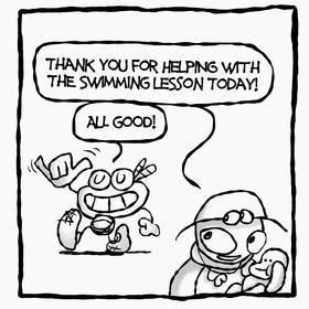 Read Bug City  96 Page 1 in English