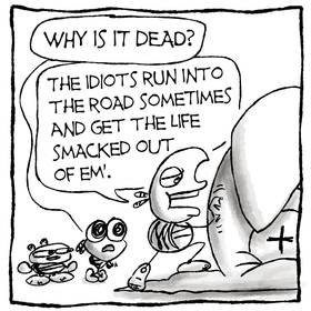 Read Bug City  101 Page 2 in English