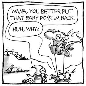 Read Bug City  102 Page 1 in English