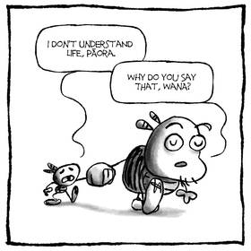 Read Bug City  110 Page 1 in English