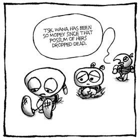 Read Bug City  112 Page 1 in English