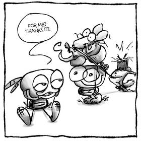 Read Bug City  112 Page 4 in English