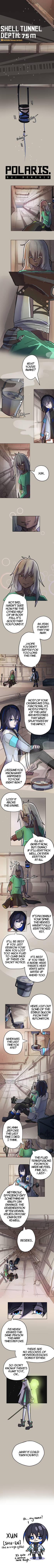 Read Polaris Sui Generis  4 Page 1 in English