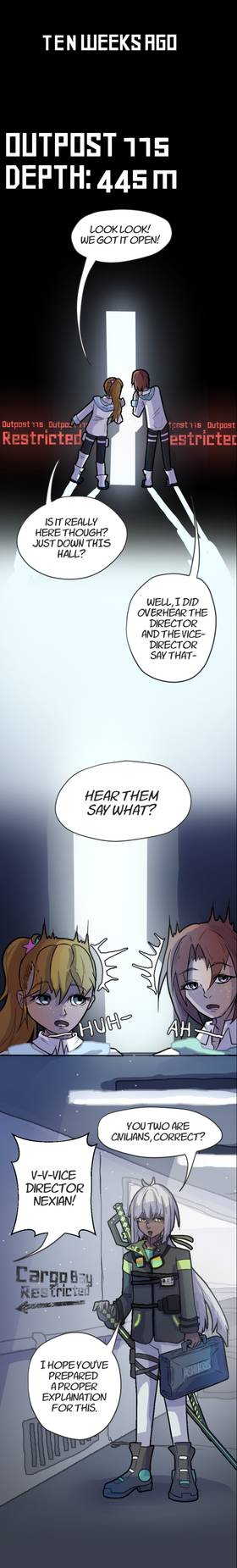 Read Polaris Sui Generis  6 Page 3 in English