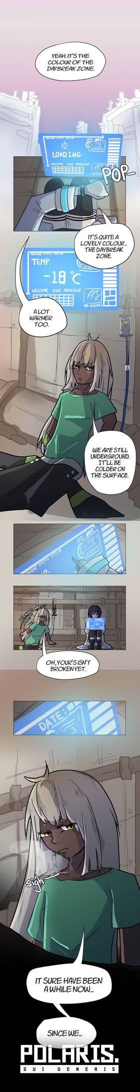 Read Polaris Sui Generis  6 Page 1 in English