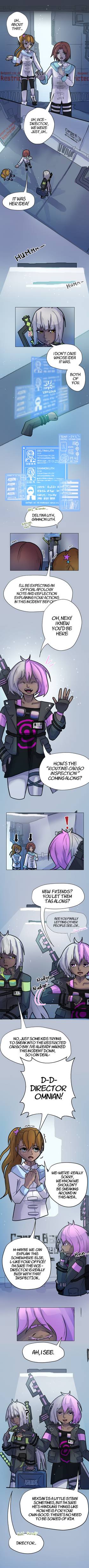 Read Polaris Sui Generis  6 Page 4 in English