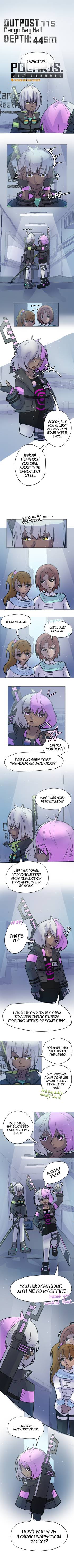 Read Polaris Sui Generis  7 Page 1 in English