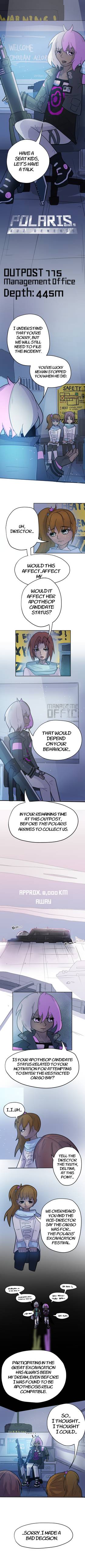 Read Polaris Sui Generis  8 Page 1 in English