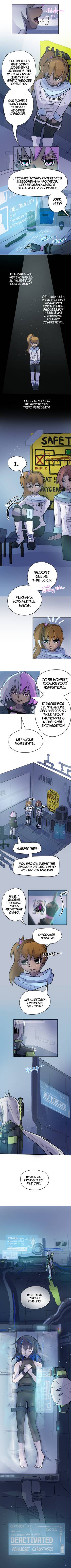 Read Polaris Sui Generis  8 Page 2 in English