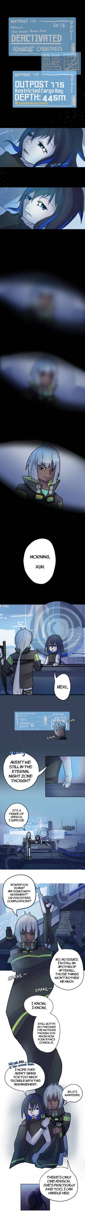 Read Polaris Sui Generis  9 Page 1 in English