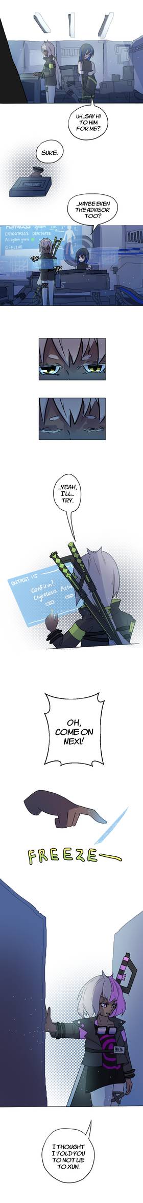 Read Polaris Sui Generis  9 Page 3 in English
