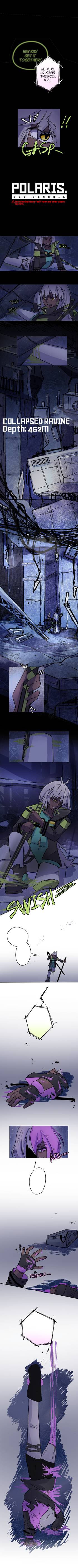 Read Polaris Sui Generis  18 Page 1 in English