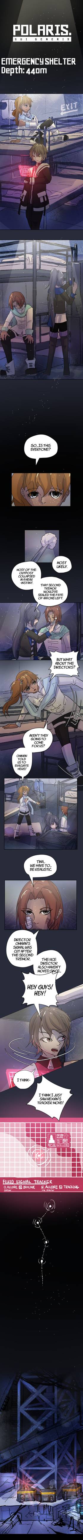 Read Polaris Sui Generis  21 Page 1 in English