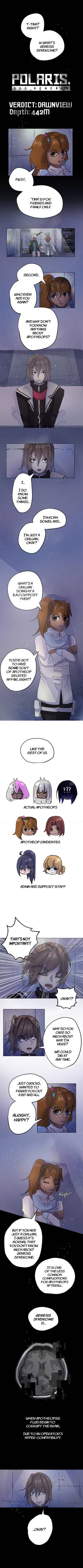 Read Polaris Sui Generis  26 Page 1 in English