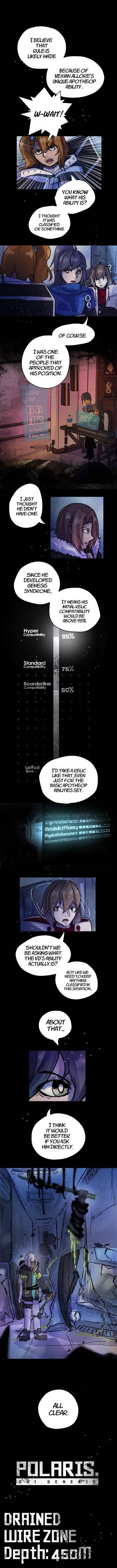 Read Polaris Sui Generis  29 Page 1 in English