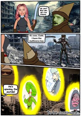 Read Shanties!  23 Page 2 in English
