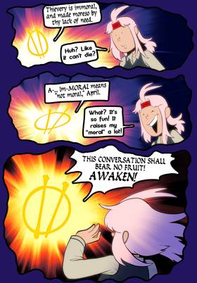 Read Shanties!  25 Page 8 in English