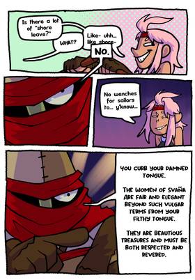 Read Shanties!  2 Page 3 in English