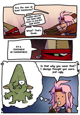 Read Shanties!  2 Page 4 in English