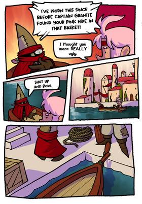 Read Shanties!  2 Page 5 in English