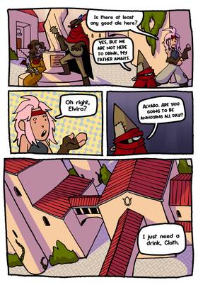 Read Shanties!  2 Page 6 in English