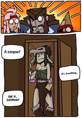 Read Shanties!  3 Page 10 in English