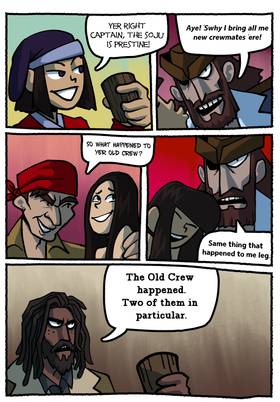 Read Shanties!  3 Page 4 in English