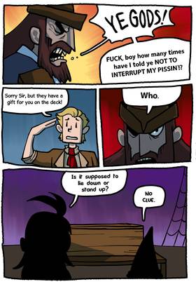 Read Shanties!  3 Page 7 in English