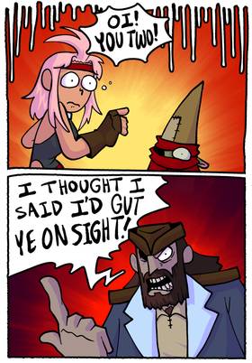 Read Shanties!  3 Page 8 in English
