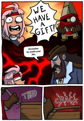 Read Shanties!  3 Page 9 in English