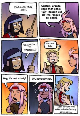 Read Shanties!  4 Page 6 in English