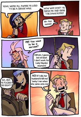 Read Shanties!  4 Page 7 in English