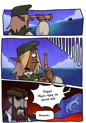 Read Shanties!  4 Page 8 in English