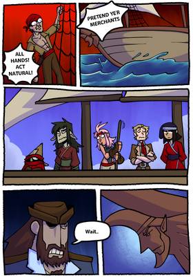 Read Shanties!  4 Page 9 in English