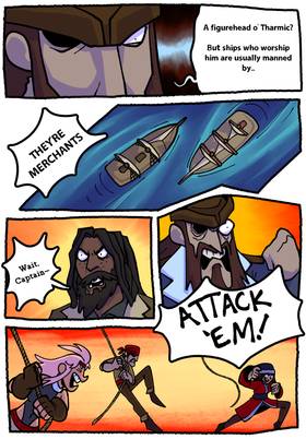 Read Shanties!  4 Page 10 in English