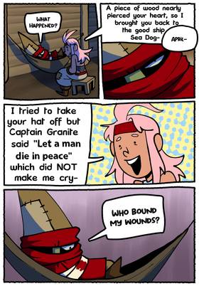 Read Shanties!  5 Page 7 in English