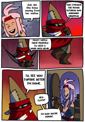 Read Shanties!  5 Page 8 in English
