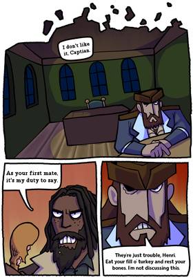 Read Shanties!  5 Page 9 in English