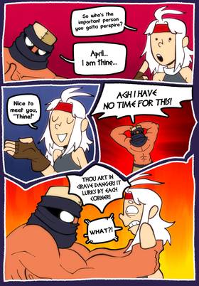 Read Shanties!  6 Page 5 in English
