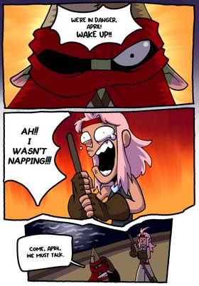 Read Shanties!  6 Page 6 in English